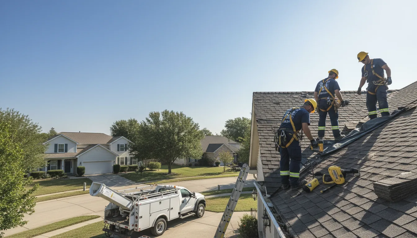 Emergency Roof Repair in Bluemont, VA near me